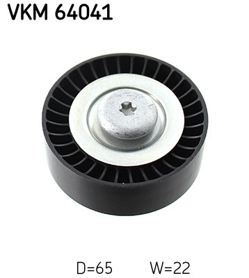 SKF Umlenk-/Führungsrolle, Keilrippenriemen